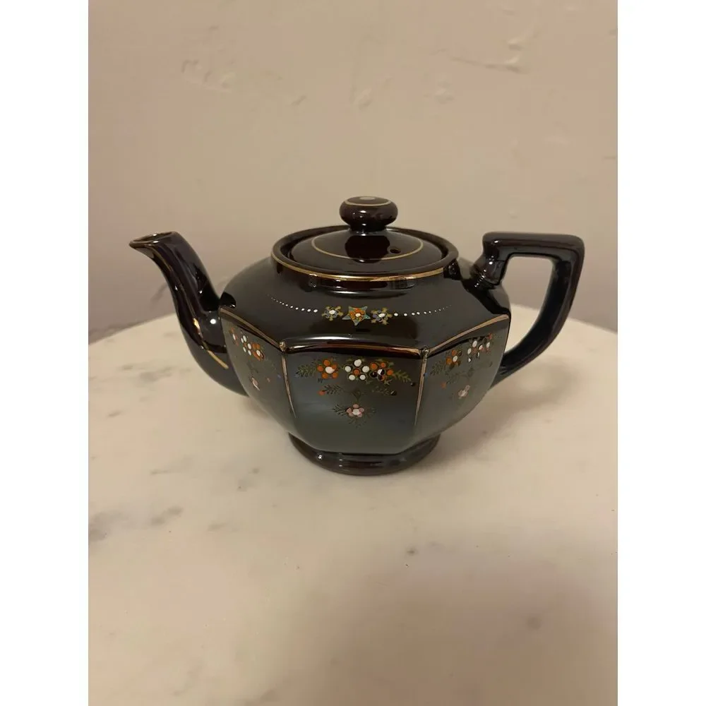 Vintage‎ Japanese Floral Teapot